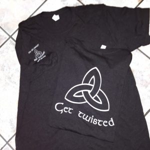 Black Get Twisted T-Shirt