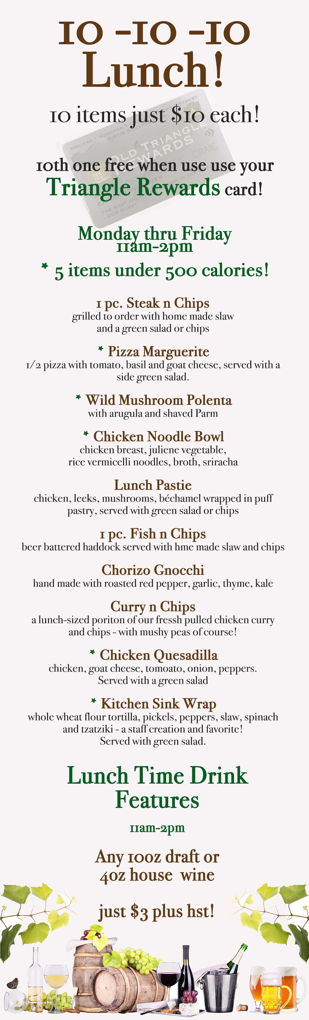 to The Old Triangle Halifax The Old Triangle Irish Alehouse Halifax, NS